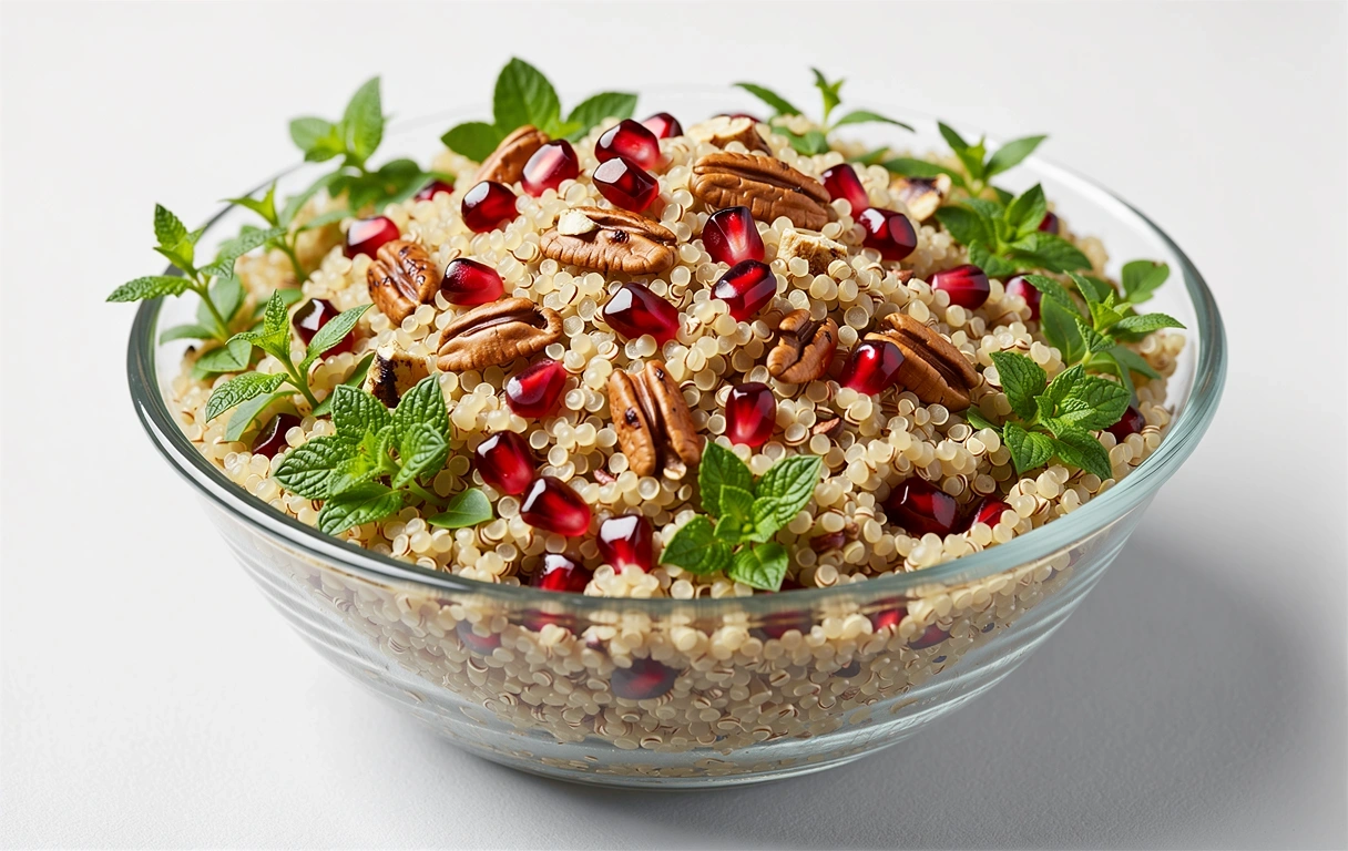 Vibrant quinoa salad