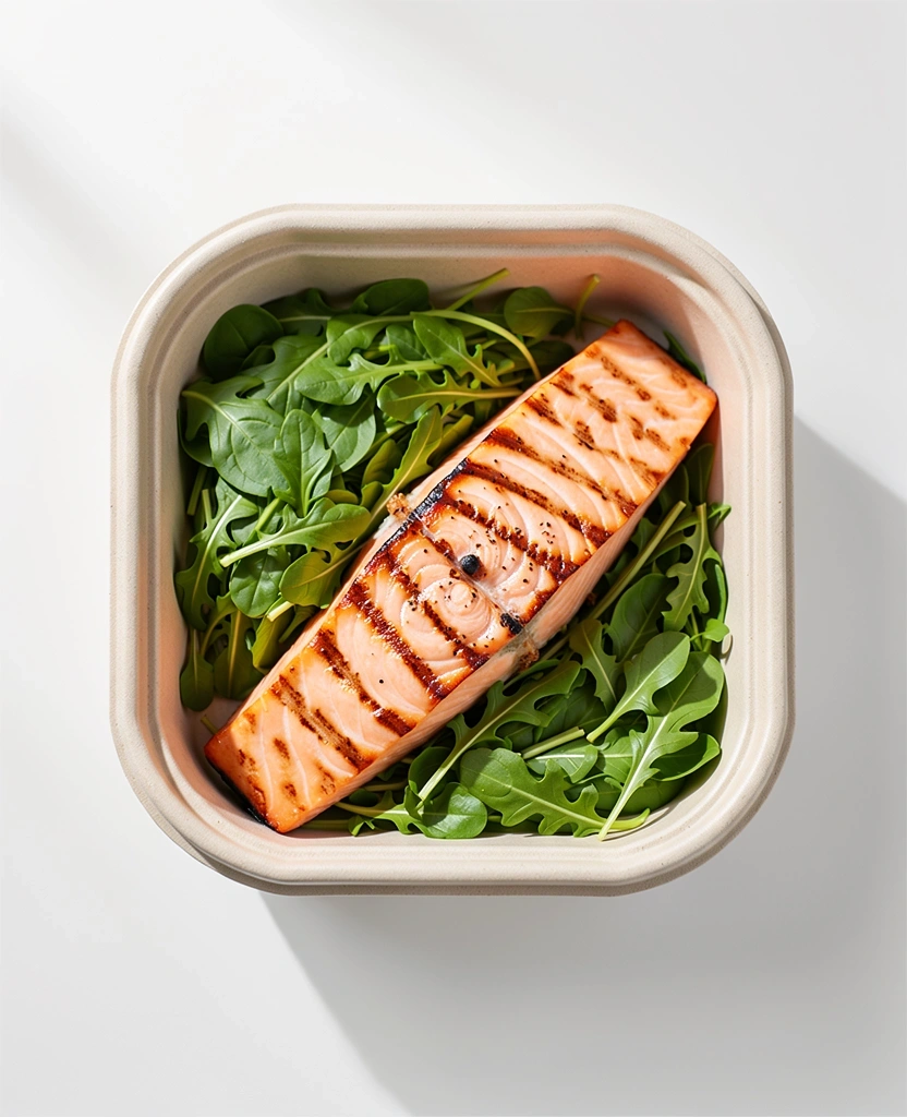 Healthy meal delivery setup