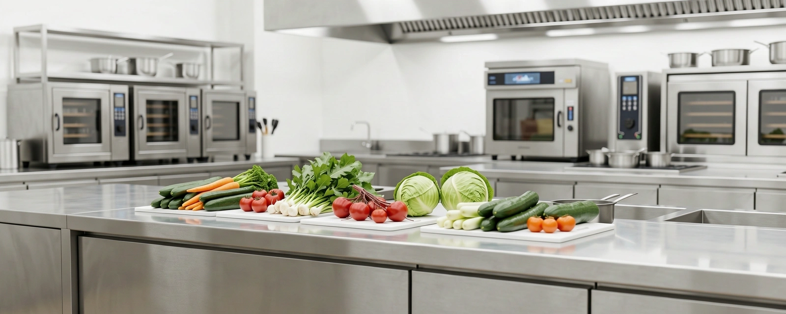 Our secure and clean kitchen environment